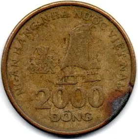 Vietnã - 2003 - 2000 Dong
