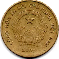 Vietnã - 2015 - 5000 Dong - Foto 2