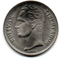 Venezuela - 1989 - 5 Bolívares - Foto 2
