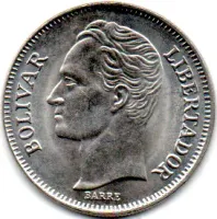 Venezuela - 1989 - 1 Bolívar - Foto 2