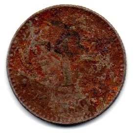 Finlândia - 1949 - 1 Markka - UTG