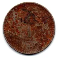 Finlândia - 1949 - 1 Markka - UTG