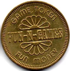 Token - Fun-n-Games
