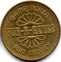 Token - Fun-n-Games