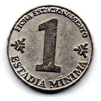 Ficha de estacionamento - 1 Estadia Mínima - Marketplace Parking
