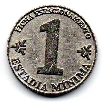 Ficha de estacionamento - 1 Estadia Mínima - Marketplace Parking