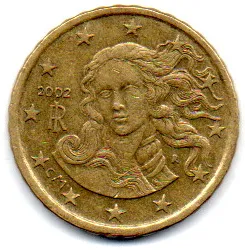 França - 2002 - 10 Euro Cent