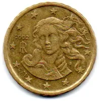 França - 2002 - 10 Euro Cent