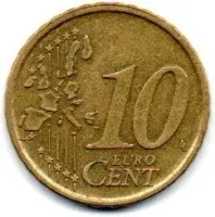 França - 2002 - 10 Euro Cent - Foto 2