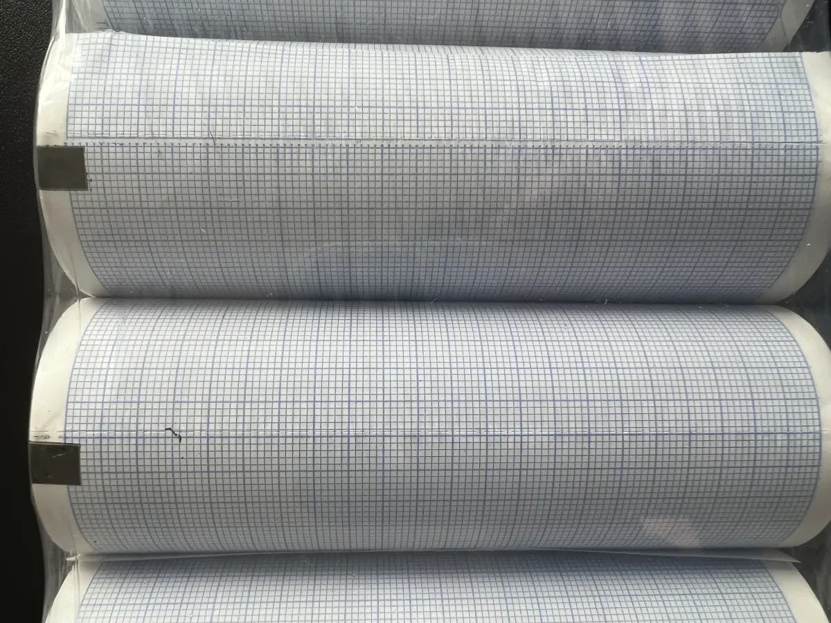 PAPEL TERMOSENSÍVEL P/ ECG AR-1200 TITB 120mm x 20m - pacote com 10 rolos