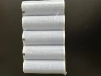 PAPEL TERMOSENSÍVEL P/ ECG AR-1200 TITB 120mm x 20m - pacote com 10 rolos - Foto 2