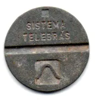 Ficha Telefônica - 1989 - Local - Fontamac - Sistema Telebrás - Foto 2