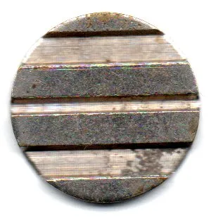 Ficha Telefônica - E.N.Tel. - 3 - Larga Distancia Imagem