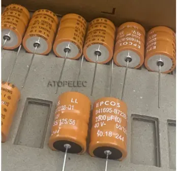 CAPACITOR ELETROLITICO  2200uFX40V  AXIAL