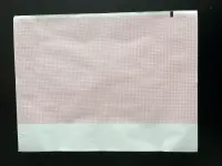 PAPEL TERMOSENSÍVEL P/ ECG MORTARA ELI 280 TITS 216mm x 280mm x 200 folhas - PACOTE COM 5 BLOCOS - Foto 2