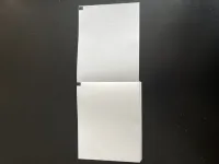 PAPEL TERMOSENSÍVEL P/ ECG NIHON KOHDEN 2250 / FQW 110-2-140 TITS 110X140X140 - PACOTE COM 10 BLOCOS - Foto 2