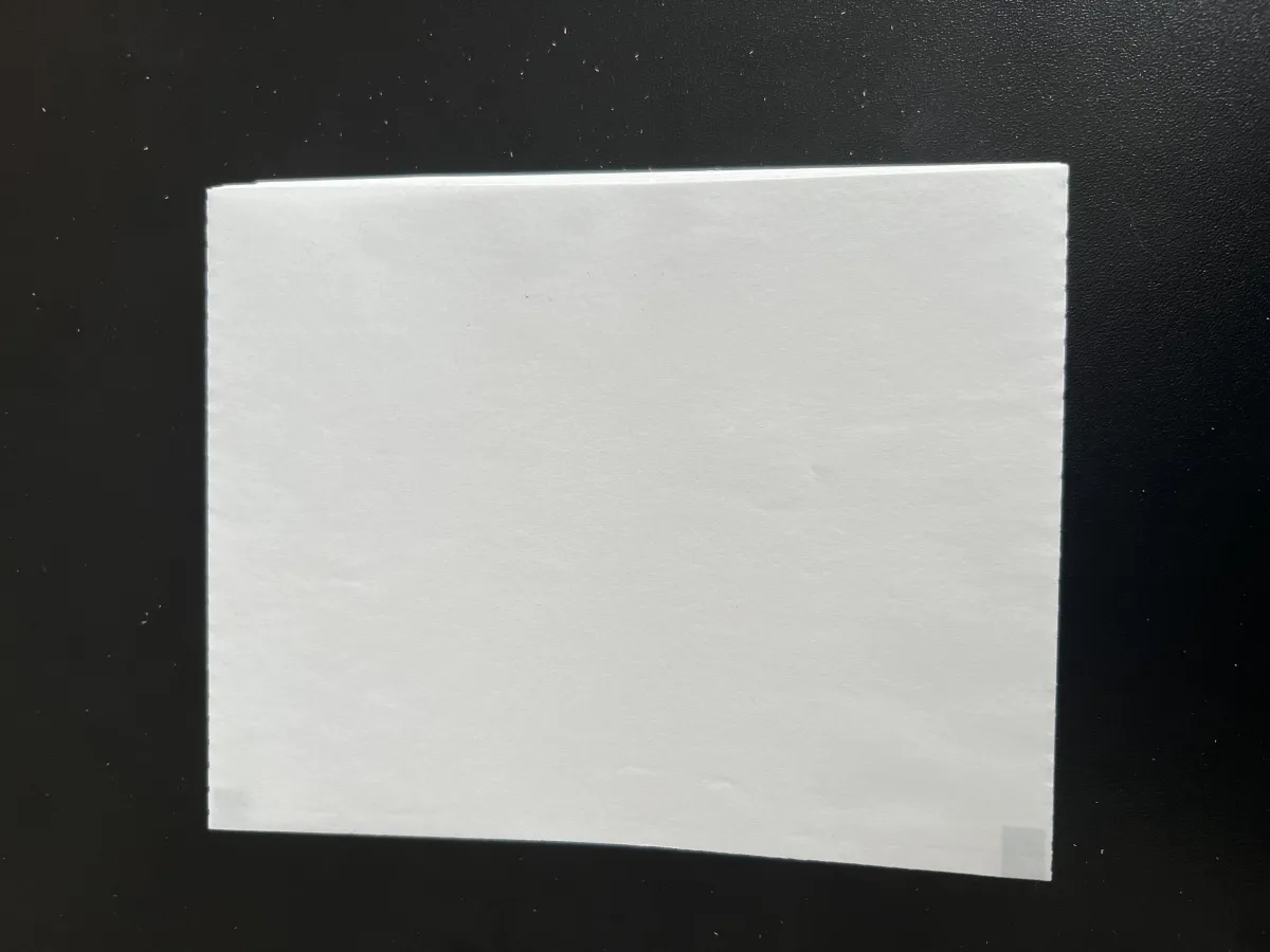 PAPEL TERMOSENSÍVEL P/ ECG NIHON KOHDEN 2250 / FQW 110-2-140 TITS 110X140X200 - PACOTE COM 10 BLOCOS Imagem