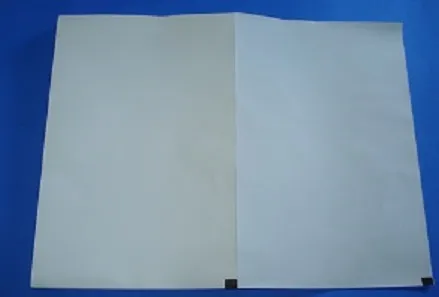 PAPEL TERMOSENSÍVEL P/ ECG NIHON KOHDEN 2350 / FQW 210-3-140 TITS 210X140X140 - PACOTES COM 10 BLOCOS Imagem