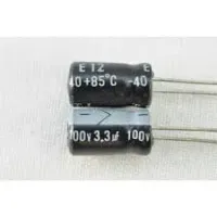 CAPACITOR ELETROLITICO 3,3UFX100V