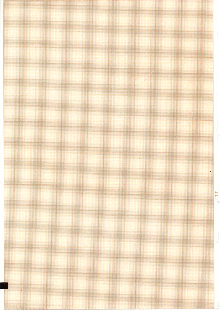 PAPEL TERMOSENSÍVEL P/ ECG CARDIOLINE 200S TITS 210X295X180 - pacote com 5 blocos Imagem