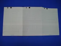 PAPEL TERMOSENSÍVEL P/ CARDIOTOCÓGRAFO PHILIPS AVALON FM 20/30 - HPM 1910/1911 TITS 150X100X150 - pacote com 10 blocos - Foto 3
