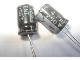 CAPACITOR ELETROLITICO 4,7UFX250V