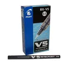 CANETA HI TECPOINT V5 - pacote com 5 unidades Imagem