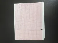 PAPEL TERMOSENSÍVEL P/ ECG MORTARA ELI 150 TITS 108X140X200 - pacote com 10 blocos - Foto 4