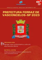 Apostila Pref Ferraz Vasconcelos SP Secretário Escolar 2023