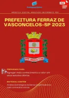 Apostila Pref Ferraz Vasconcelos SP Técnico Informática 2023