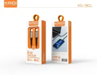 Cabo Tipo-C para Tipo-C Kaidi KD-20CC 100cm