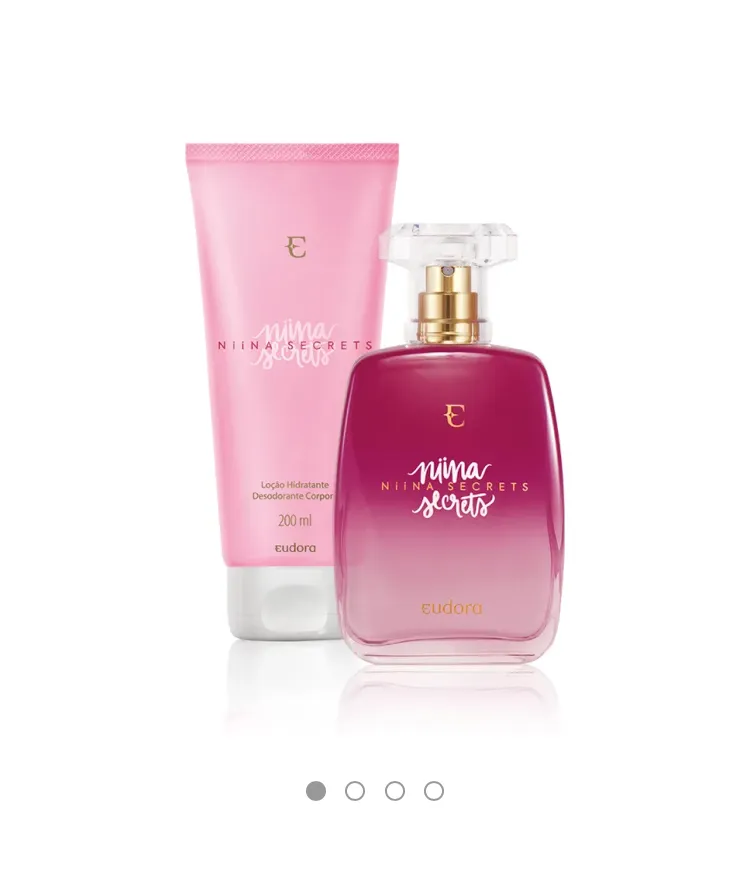 Niina Secrets Desodorante Colônia 100ml