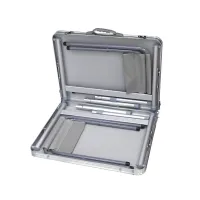 Conjunto de mesa e banquetas dobrável Domo NTK - Foto 2