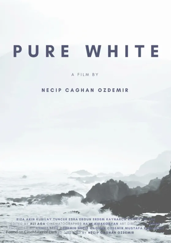 Branco Puro (2021) Necip Caghan Ozdemir DVD - legendas em português