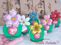 G1.330  Gabarito de Moldes em MDF Coleção Florescer - Foto 3