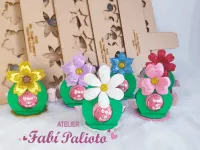 G1.330  Gabarito de Moldes em MDF Coleção Florescer - Foto 4