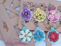 G1.330  Gabarito de Moldes em MDF Coleção Florescer - Foto 6