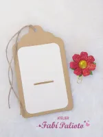 G1.330  Gabarito de Moldes em MDF Coleção Florescer - Foto 10