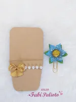 G1.330  Gabarito de Moldes em MDF Coleção Florescer - Foto 15