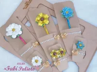 G1.330  Gabarito de Moldes em MDF Coleção Florescer - Foto 16