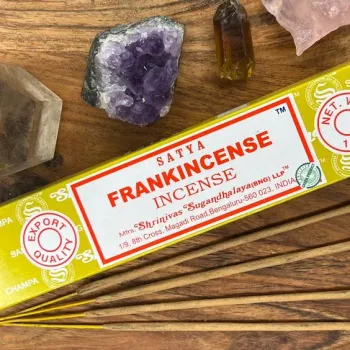 Incenso Vareta Satya 15g Frankincense
