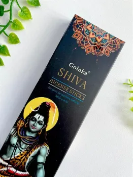 Incenso Vareta Goloka Shiva
