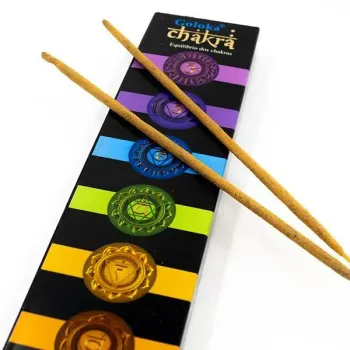 Incenso Vareta Goloka Chakra