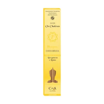 Incenso CdA Chakra Umbilical (Bergamota e Limão)