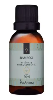 Essencia Hidrossolúvel Via Aroma Clássica Bamboo