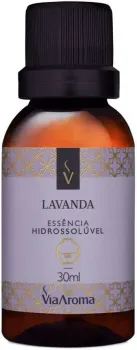 Essência Hidrossolúvel Via Aroma Clássica Lavanda - 30ml