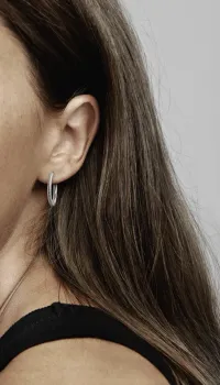 Brincos Argolas Moments – Inspiração Pandora - Foto 2