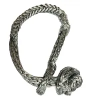 Manilha Sintética de 4 Toneladas - Segurança e praticidade em suas aventuras off-road Cinza - Foto 2