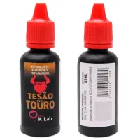 Tesão de Touro Gotas Afrodisíacas 20ml K-Lab - KTT20 - Foto 2