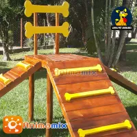 Plataforma Pet Agility 3 rampas - Foto 2